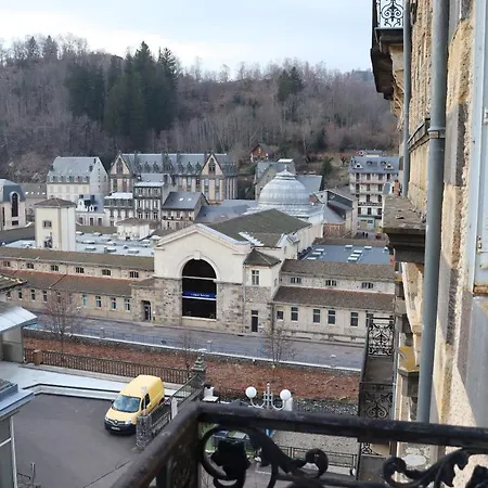 2/4 Pers Vacance-cure Cosy Et Ensoleille Apartment La Bourboule